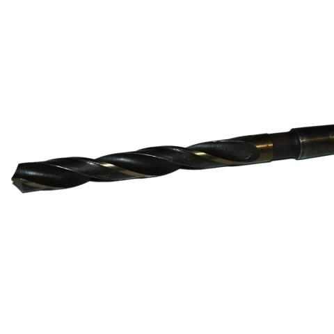 Wiertło do metalu 10,8 mm z stożkowym chwytem Morse'a MK1. HSS. DIN345. Wiertło do metalu 10,8 mm z stożkowym chwytem Morse'a MK1. HSS. DIN345.