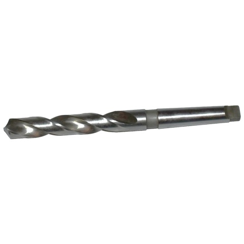 Wiertło do metalu 25,25 mm z stożkowym chwytem Morse'a MK3. HSS. DIN345.