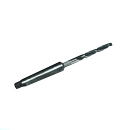 Wiertło do metalu 7,8 mm z stożkowym chwytem Morse'a MK1. HSS. DIN345.