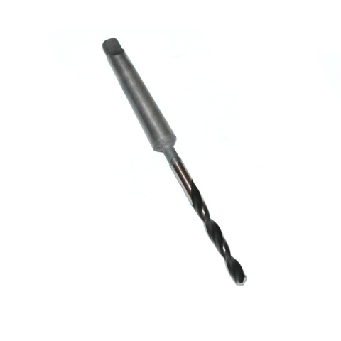 Wiertło do metalu 8,7 mm z stożkowym chwytem Morse'a MK1. HSS. DIN345. Wiertło do metalu 8,7 mm z stożkowym chwytem Morse'a MK1. HSS. DIN345.