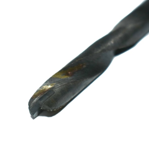 Wiertło do metalu z płytką z węglika spiekanego 7,5 mm. Wiertło do metalu z płytką z węglika spiekanego 7,5 mm.