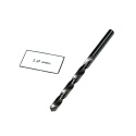 Wiertło spiralne precyzyjne 1,00 mm. DIN338. Mikrowiertło do metalu. HSS.