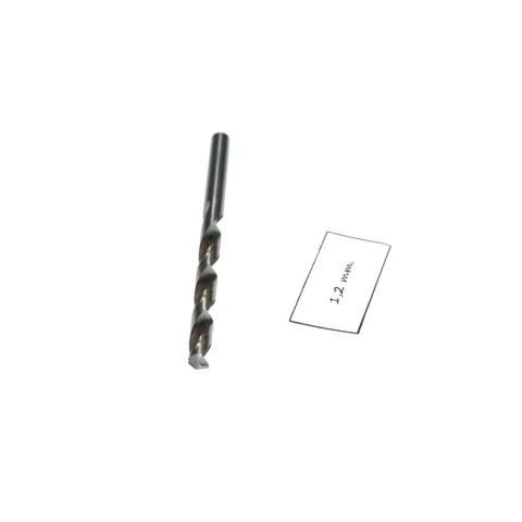 Wiertło spiralne precyzyjne 1,20 mm. DIN338. Mikrowiertło do metalu. HSS. Wiertło spiralne precyzyjne 1,20 mm. DIN338. Mikrowiertło do metalu. HSS.