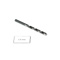 Wiertło spiralne precyzyjne 1,40 mm. HSS. DIN338. Mikrowiertło do metalu.