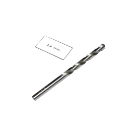 Wiertło spiralne precyzyjne 1,60 mm. DIN338. Mikrowiertło do metalu. HSS.