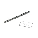 Wiertło spiralne walcowe 2,10 mm. DIN338 HSS. Do metalu, drewna i plastiku.