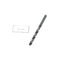 Wiertło spiralne walcowe 2,20 mm. DIN338 HSS. Do metalu, drewna i plastiku.