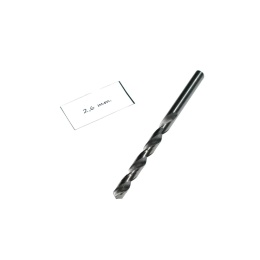 Wiertło spiralne walcowe 2,60 mm. DIN338 HSS. Do metalu, drewna i plastiku.