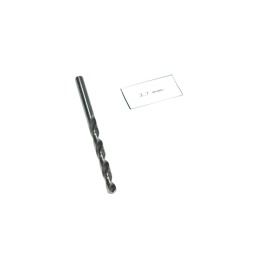 Wiertło spiralne walcowe 2,70 mm. DIN338 HSS. Do metalu, drewna i plastiku.