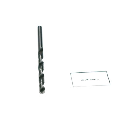 Wiertło spiralne walcowe 2,90 mm. DIN338 HSS. Do metalu, drewna i plastiku.