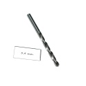 Wiertło spiralne walcowe 3,40 mm. DIN338 HSS. Do metalu, drewna i plastiku.