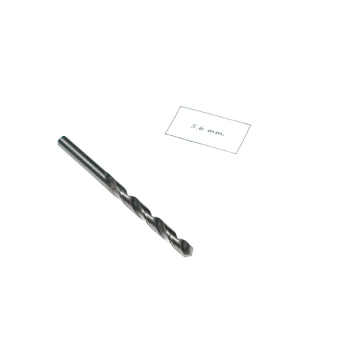 Wiertło spiralne walcowe 5,60 mm. DIN338. HSS. Do metalu, drewna i plastiku Wiertło spiralne walcowe 5,60 mm. DIN338. HSS. Do metalu, drewna i plastiku