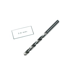 Wiertło spiralne walcowe 5,80 mm. DIN338. HSS. Do metalu, drewna i plastiku