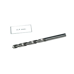 Wiertło spiralne walcowe 5,90 mm. DIN338. HSS. Do metalu, drewna i plastiku