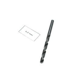 Wiertło spiralne walcowe 6,50 mm. DIN338. HSS. Do metalu, drewna i plastiku