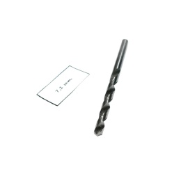Wiertło spiralne walcowe 7,10 mm. DIN338. HSS. Do metalu, drewna i plastiku