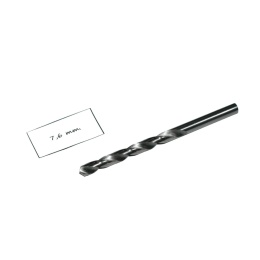 Wiertło spiralne walcowe 7,60 mm. DIN338. HSS. Do metalu, drewna i plastiku