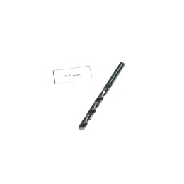 Wiertło spiralne walcowe 7,90 mm. DIN338. HSS. Do metalu, drewna i plastiku