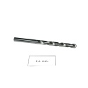 Wiertło spiralne walcowe 8,10 mm. DIN338. HSS. Do metalu, drewna i plastiku