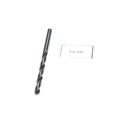 Wiertło spiralne walcowe 8,20 mm. DIN338. HSS. Do metalu, drewna i plastiku