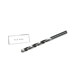 Wiertło spiralne walcowe 8,30 mm. DIN338. HSS. Do metalu, drewna i plastiku