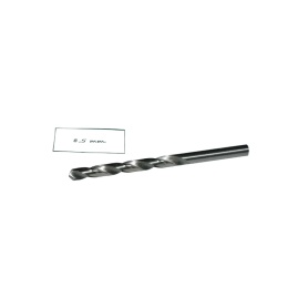 Wiertło spiralne walcowe 8,50 mm. DIN338. HSS. Do metalu, drewna i plastiku