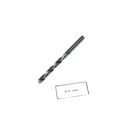Wiertło spiralne walcowe 8,60 mm. DIN338. HSS. Do metalu, drewna i plastiku