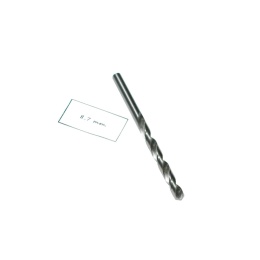 Wiertło spiralne walcowe 8,70 mm. DIN338. HSS. Do metalu, drewna i plastiku