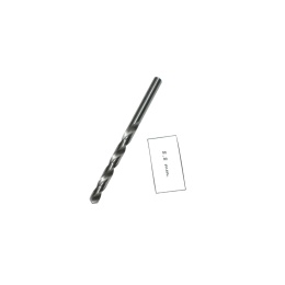 Wiertło spiralne walcowe 8,80 mm. DIN338. HSS. Do metalu, drewna i plastiku