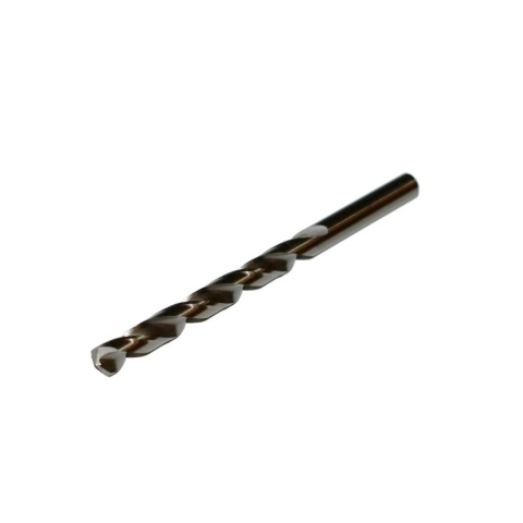 Wiertło spiralne kobaltowe do stali nierdzewnej 4,0x75 mm. DIN338. HSSCo. Wiertło spiralne kobaltowe do stali nierdzewnej 4,0x75 mm. DIN338. HSSCo.