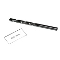 Wiertło spiralne precyzyjne 0,50 mm. DIN338. Mikrowiertło do metalu. HSS.
