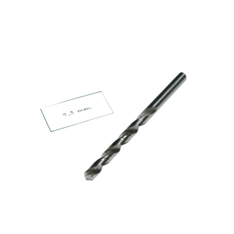 Wiertło spiralne walcowe 9,30 mm. DIN338. HSS. Do stali, tworzyw i drewna.