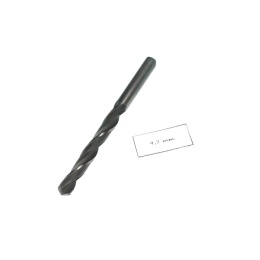 Wiertło spiralne walcowe 9,70 mm. DIN338. HSS. Do stali, tworzyw i drewna.