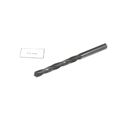 Wiertło spiralne walcowe 9,80 mm. DIN338. HSS. Do stali, tworzyw i drewna.