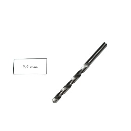 Wiertło spiralne walcowe 9,90 mm. DIN338. HSS. Do stali, tworzyw i drewna.