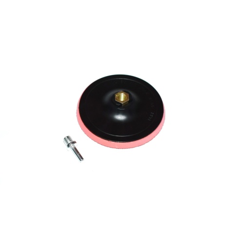 Dysk szlifierski polerski Eurodysk rzep 150 mm M14 trwałe mocowanie na rzep Dysk szlifierski polerski Eurodysk rzep 150 mm M14 trwałe mocowanie na rzep