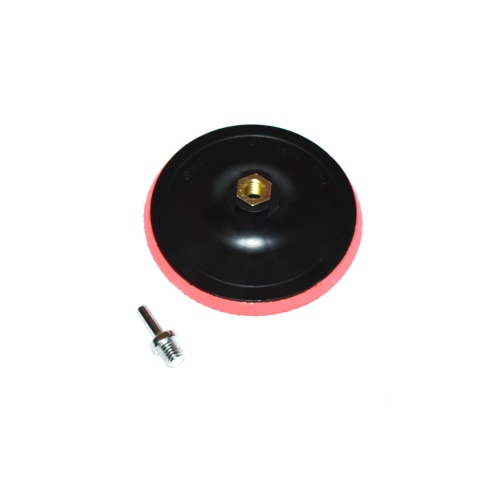 Dysk szlifierski polerski Eurodysk rzep 150 mm M14 trwałe mocowanie na rzep Dysk szlifierski polerski Eurodysk rzep 150 mm M14 trwałe mocowanie na rzep