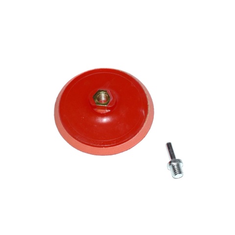 Dysk szlifierski polerski eurodysk rzep 125 mm. M14 - mocowanie na rzep. Dysk szlifierski polerski eurodysk rzep 125 mm. M14 - mocowanie na rzep.