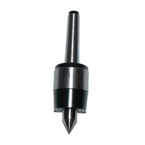 Kieł tokarski obrotowy - narzędzie do tokarki stożek morse'a 5 MK5 (MT5) Kieł tokarski obrotowy - narzędzie do tokarki stożek morse'a 5 MK5 (MT5)