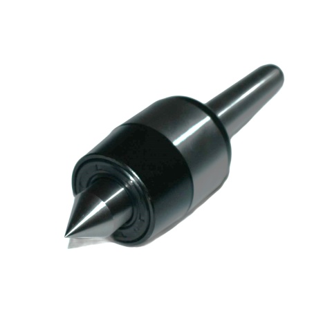 Kieł tokarski obrotowy - narzędzie do tokarki stożek morse'a 5 MK5 (MT5) Kieł tokarski obrotowy - narzędzie do tokarki stożek morse'a 5 MK5 (MT5)