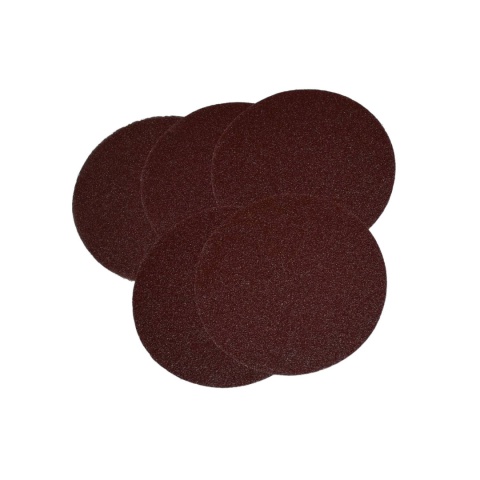 Krążki ścierne samoprzylepne 125 mm, na rzep do szlifierki. P60 - 10 szt. Krążki ścierne samoprzylepne 125 mm, na rzep do szlifierki. P60 - 10 szt.