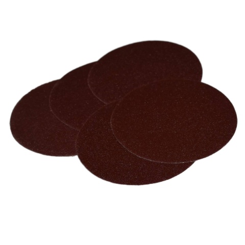 Krążki ścierne samoprzylepne 125 mm, na rzep do szlifierki. P80 - 10 szt. Krążki ścierne samoprzylepne 125 mm, na rzep do szlifierki. P80 - 10 szt.
