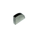 Płytki lutowane z węglika spiekanego 20050 ISO:Р01-Р10 15x12x3 mm - 10 szt.