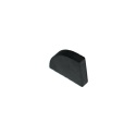 Płytki lutowane z węglika spiekanego 20050 ISO:Р01-Р10 15x12x3 mm - 10 szt.