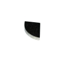 Płytki lutowane z węglika spiekanego 20050 ISO:Р01-Р10 15x12x3 mm - 10 szt.