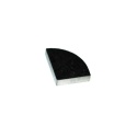 Płytki lutowane z węglika spiekanego 20050 ISO:Р01-Р10 15x12x3 mm - 10 szt.
