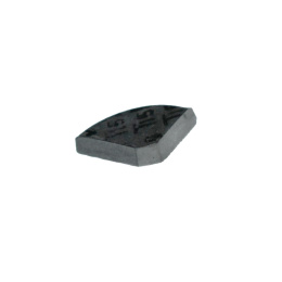 Płytki lutowane z węglika spiekanego 20050 ISO: P05-P20 15x12x3 mm - 10 szt