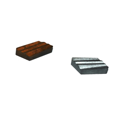 Płytki węglikowe wieloostrzowe KNUX 160610L36 P20 - 2 szt Płytka skrawająca Płytki węglikowe wieloostrzowe KNUX 160610L36 P20 - 2 szt Płytka skrawająca