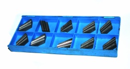 Płytki węglikowe wieloostrzowe KNUX 160610R36 K25-K40 - 10 szt.