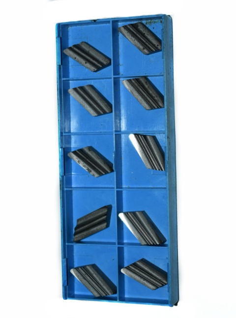 Płytki węglikowe wieloostrzowe KNUX 160610R36 K25-K40 - 10 szt. Płytki węglikowe wieloostrzowe KNUX 160610R36 K25-K40 - 10 szt.